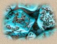 turquoise